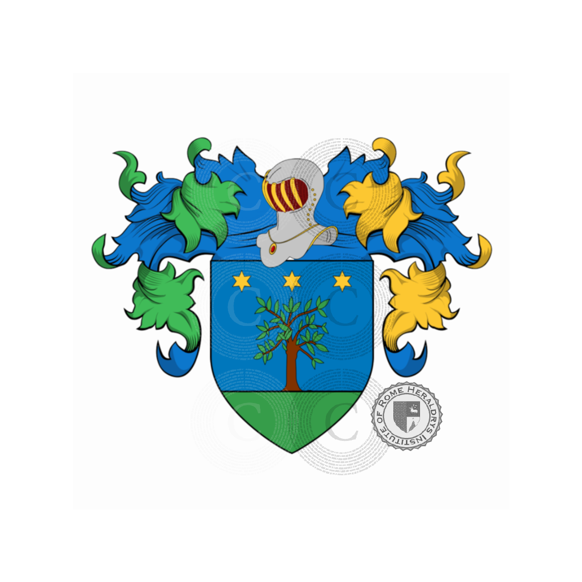 Wappen der FamilieSalvatori