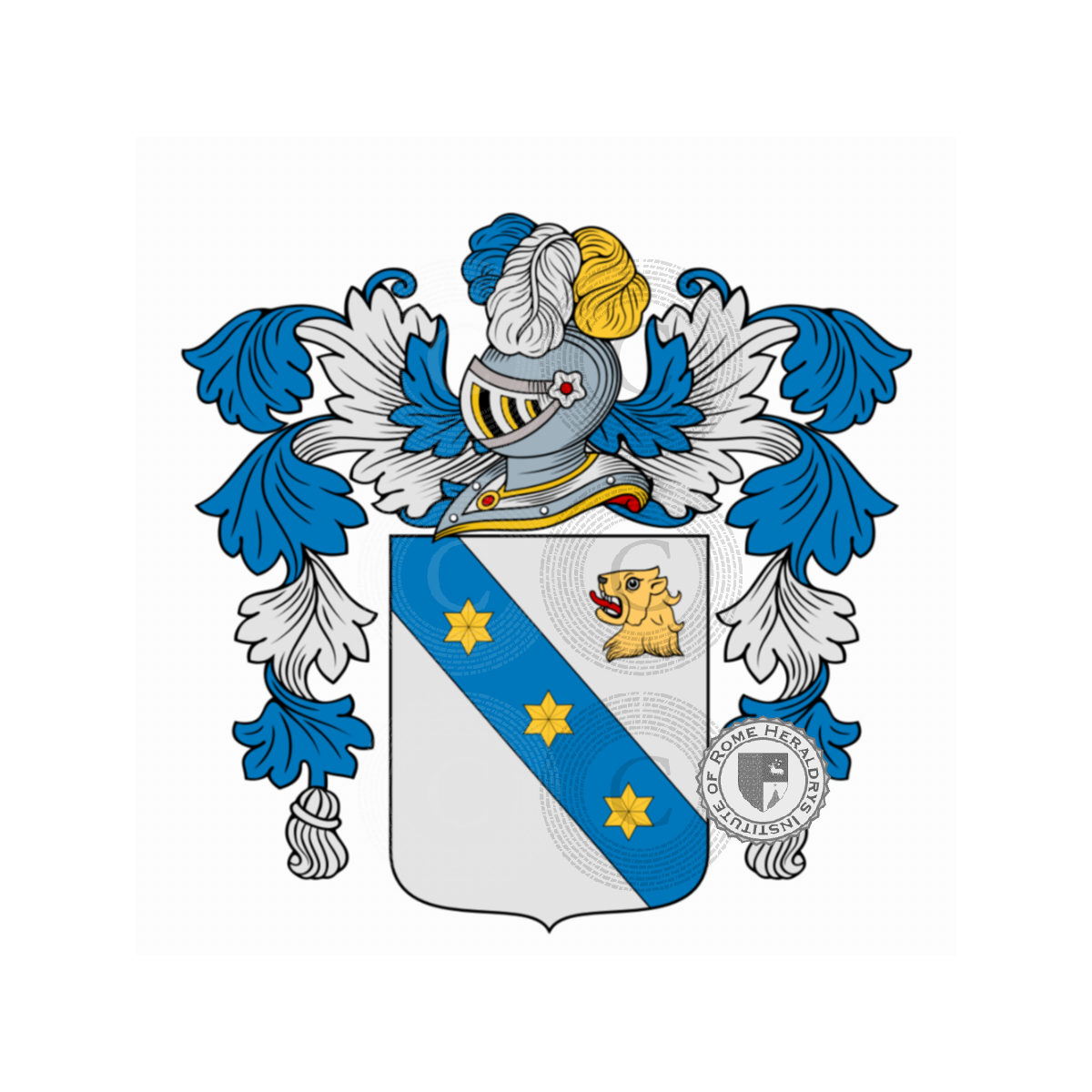 Coat of arms of familyBacci