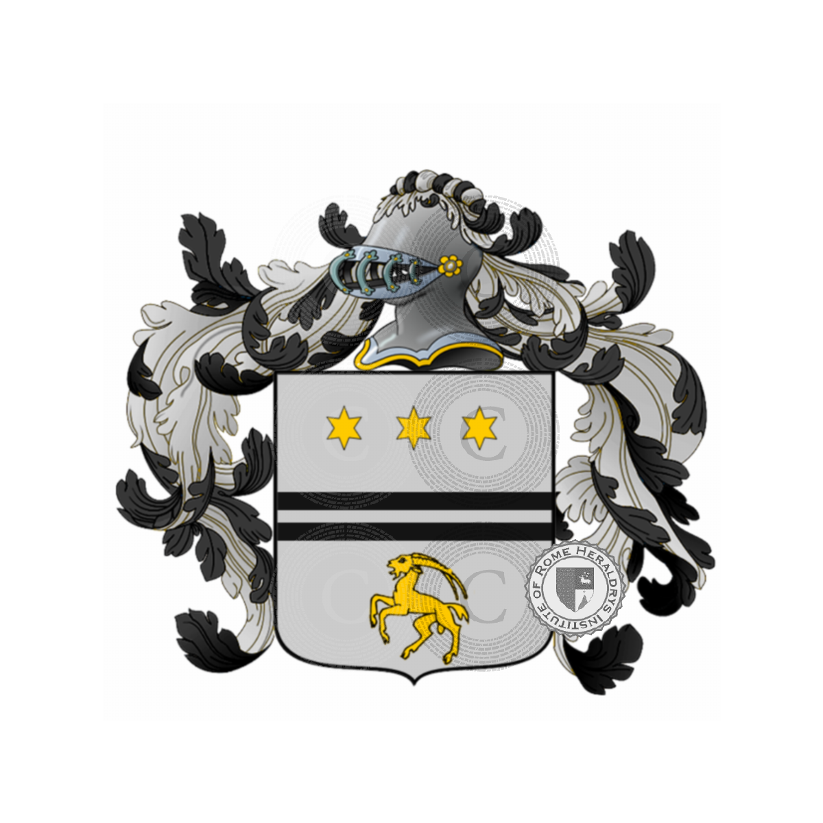 Wappen der Familiecoiro     