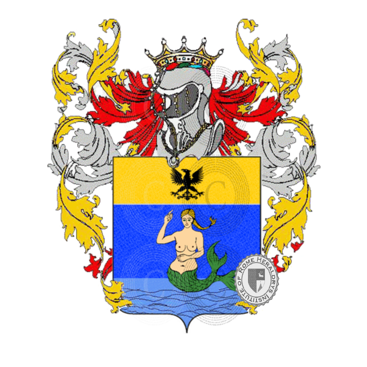 Wappen der Familiedella calce    