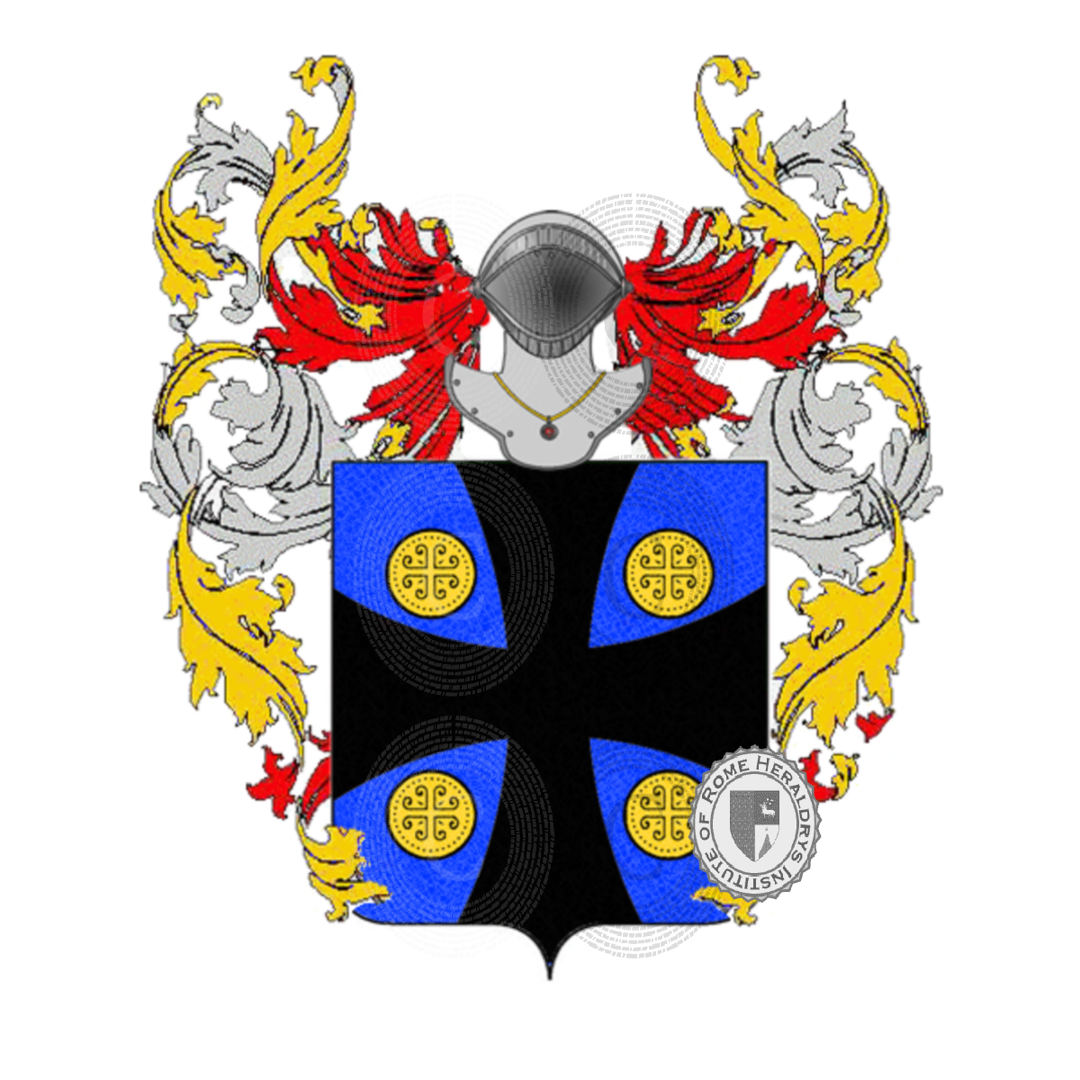 Wappen der Familienassisi    