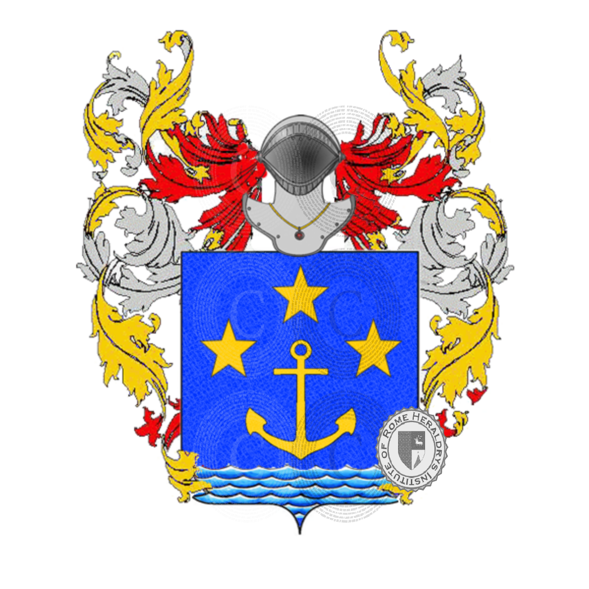 Coat of arms of familyagamennone    