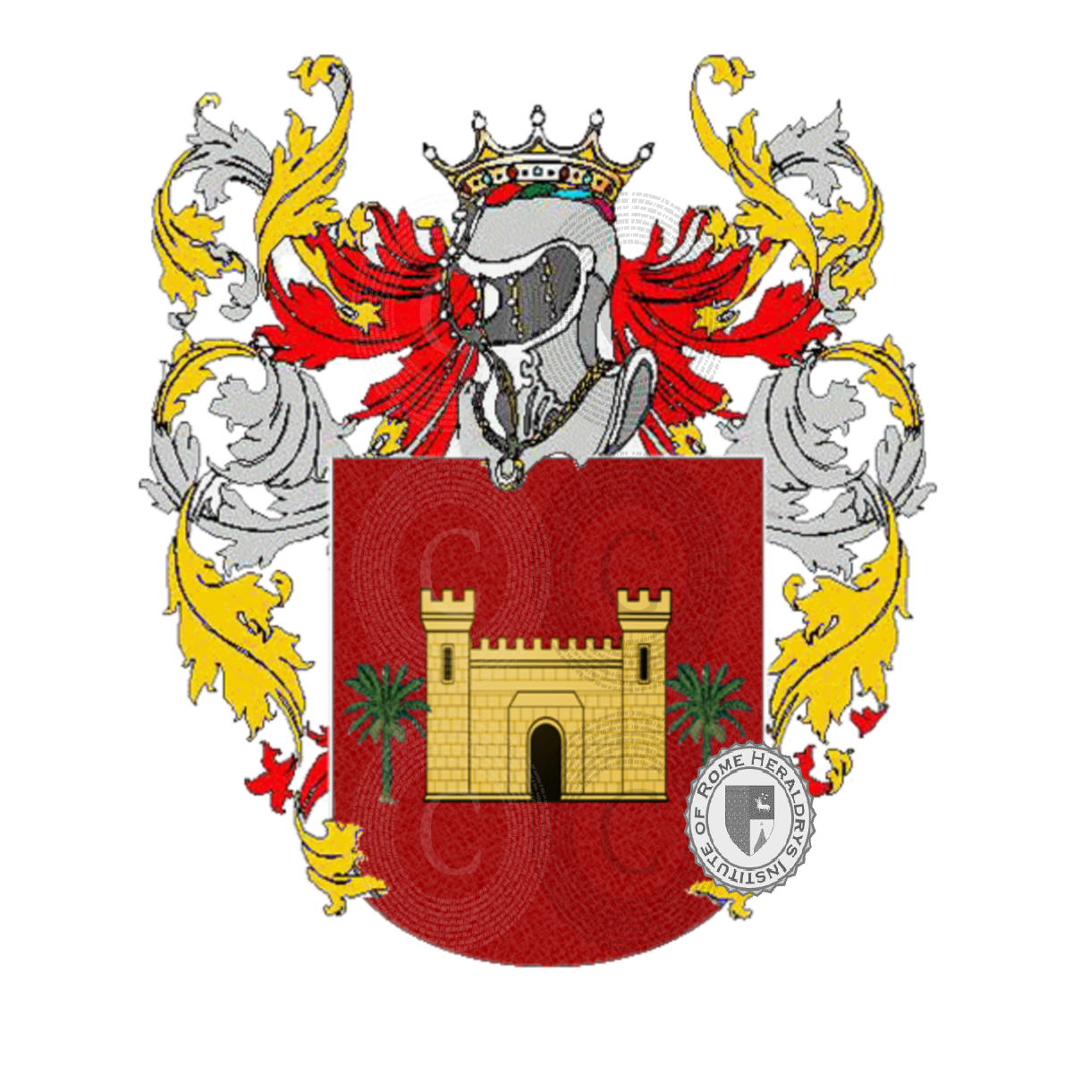 Wappen der Familieparo    