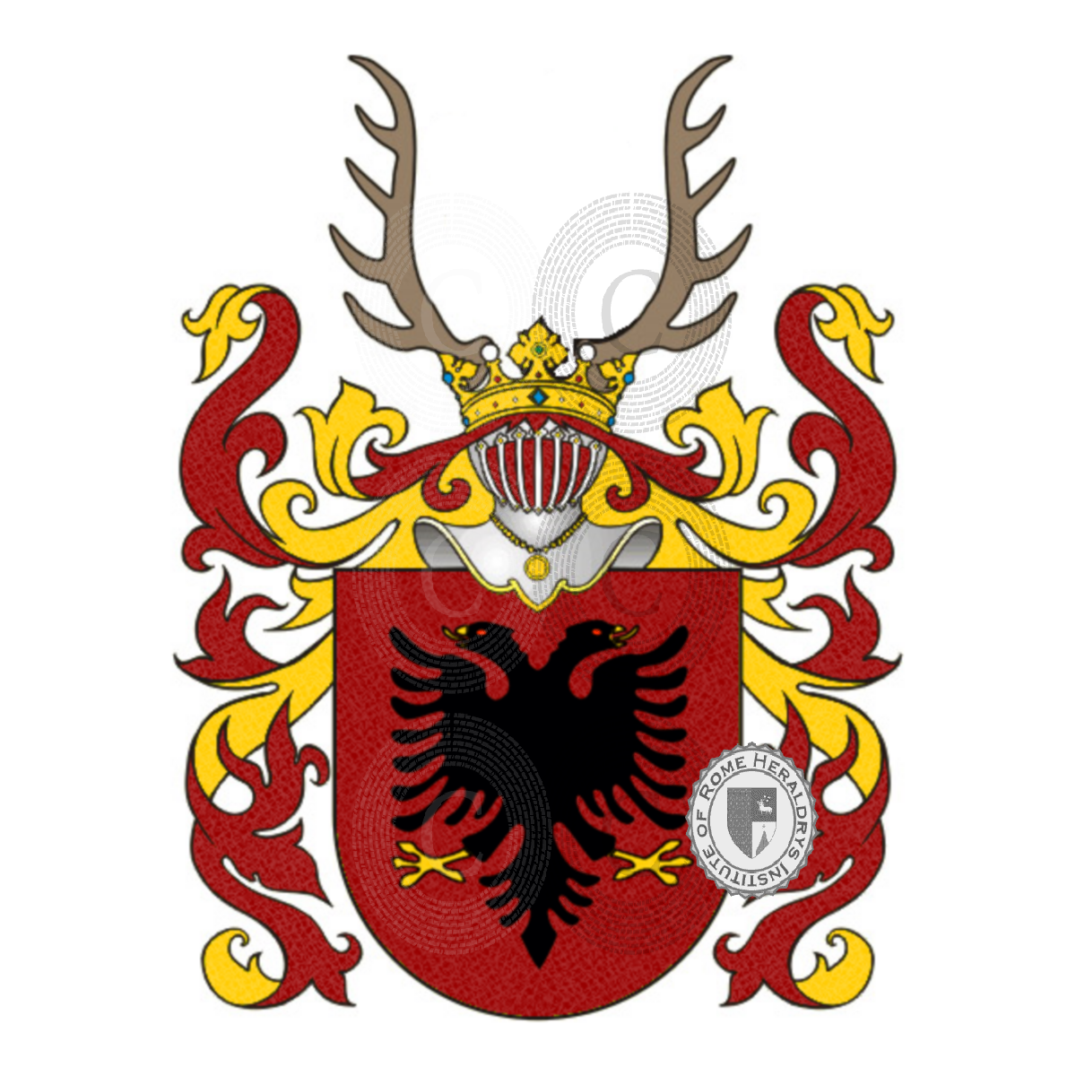 Wappen der Familiestankovich     