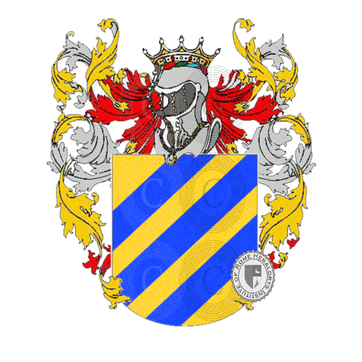 Coat of arms of familyarmenti    