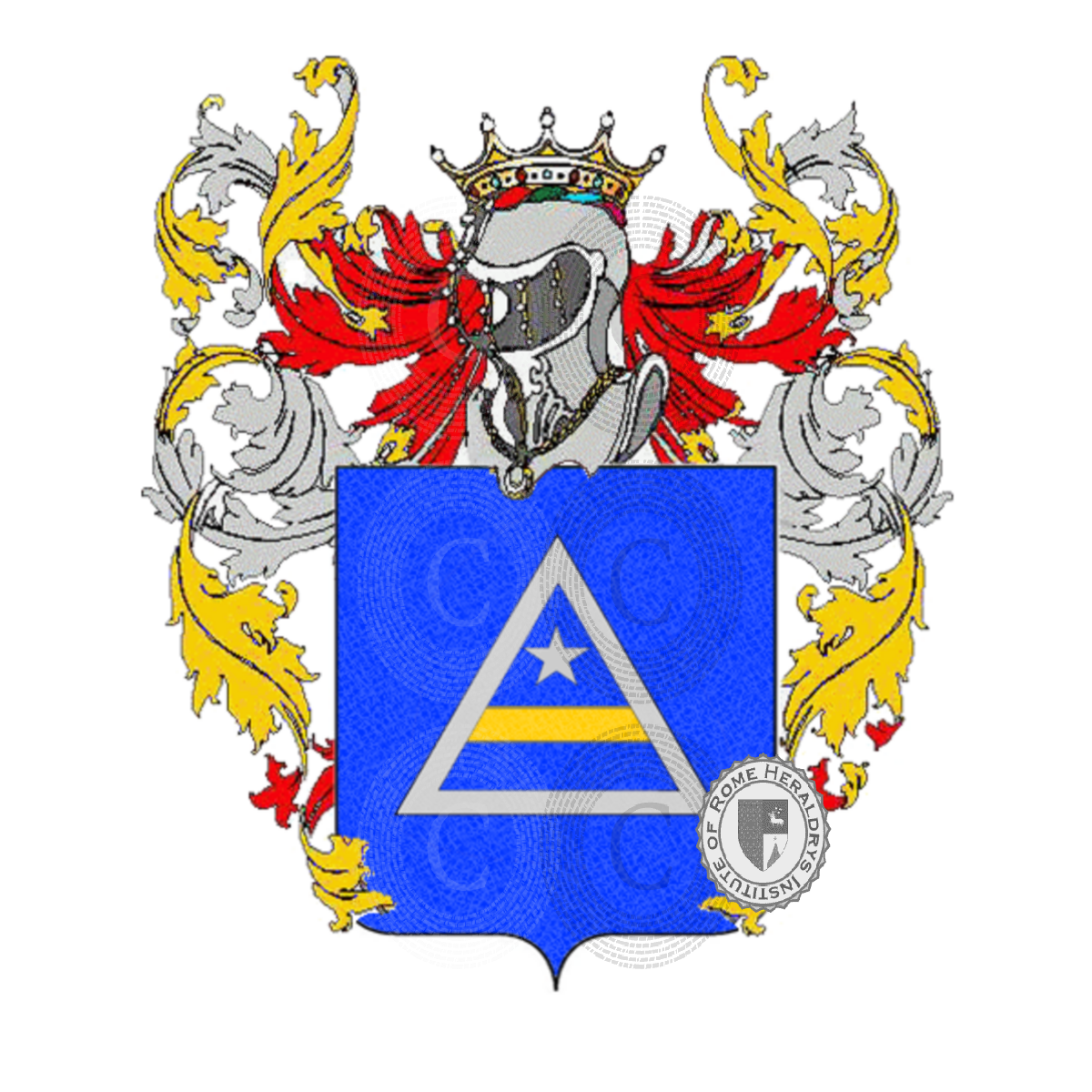 Wappen der Familielicheri    
