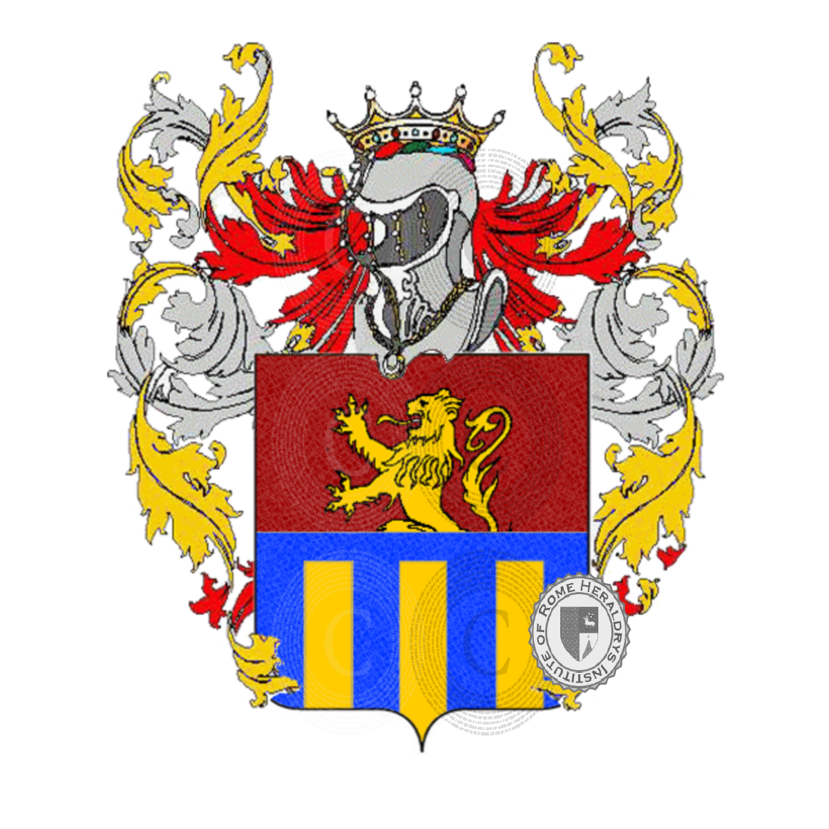 Coat of arms of familyTozzi