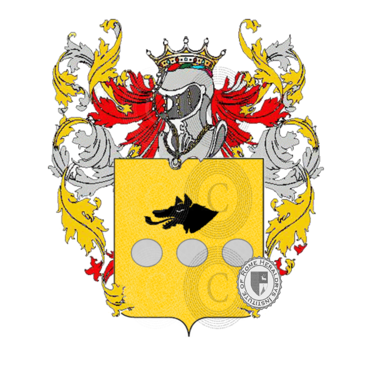 Wappen der Familiecapilupi    