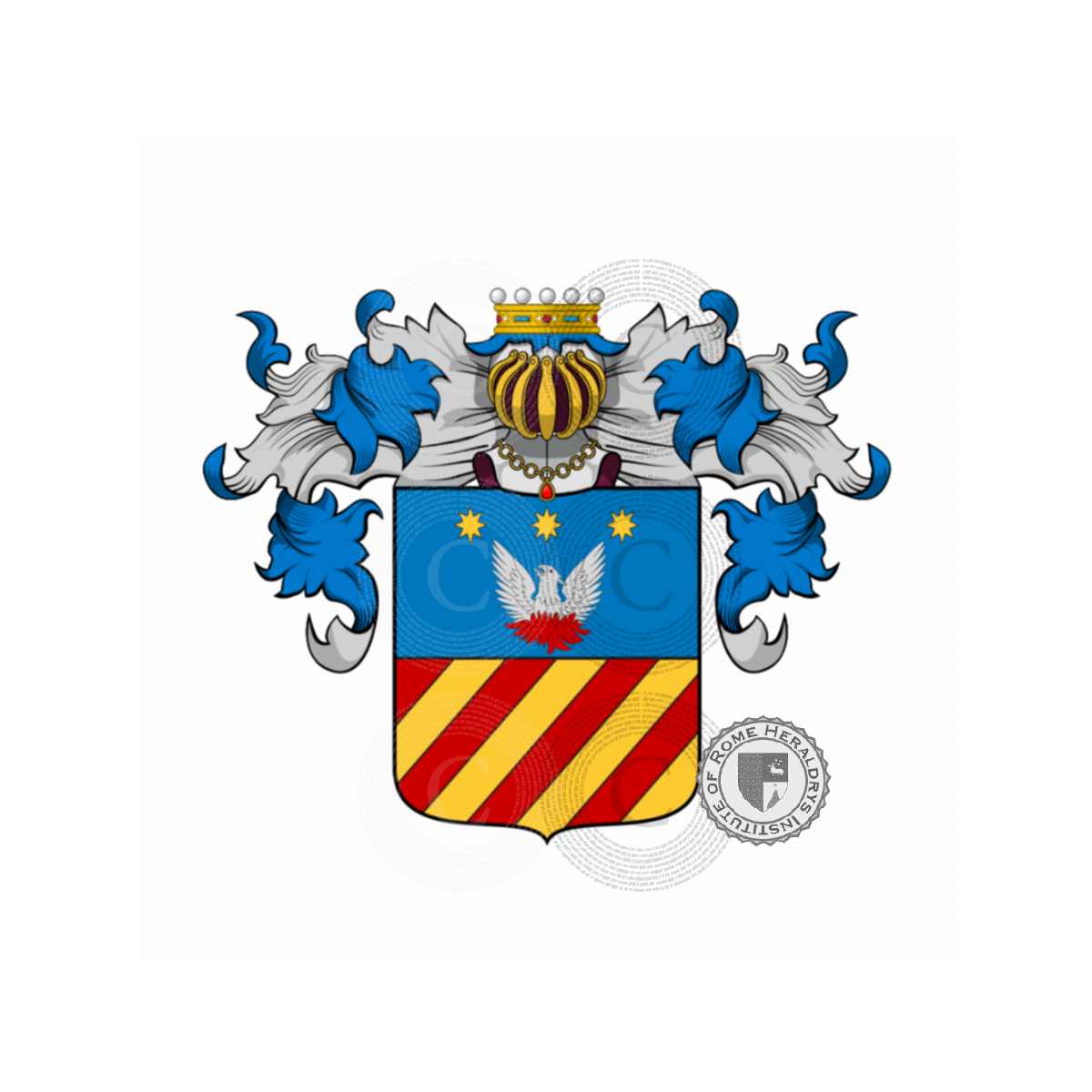 Wappen der Familieborrini
