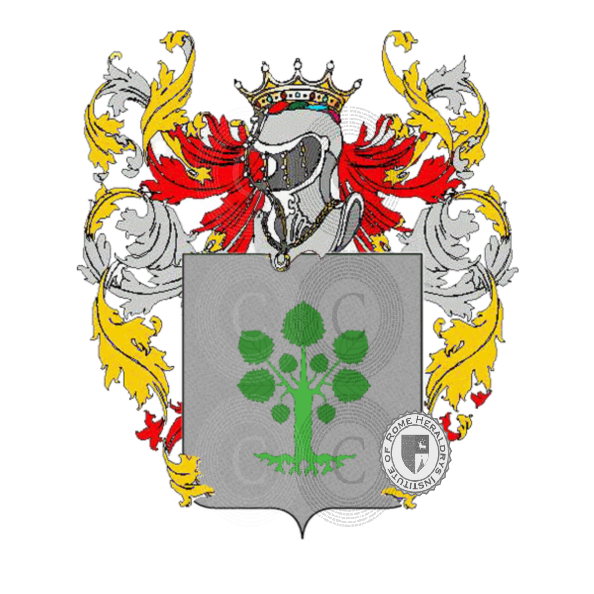 Wappen der Familiegermonio    