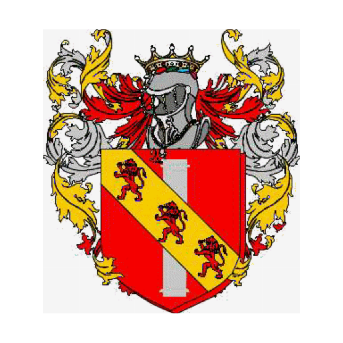Coat of arms of familyBonarelli