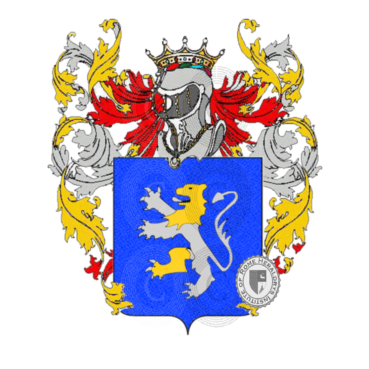 Wappen der Familiebelluomo    