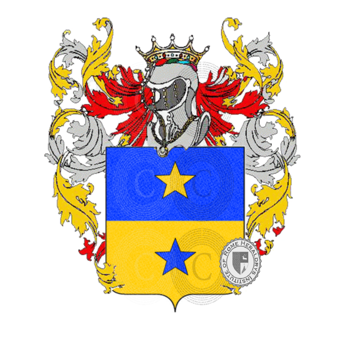 Coat of arms of familyChecchi