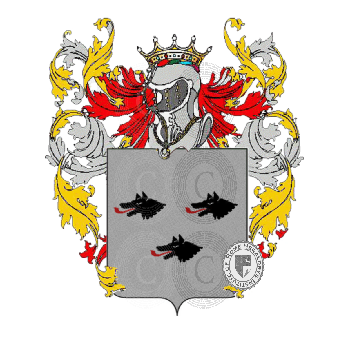 Coat of arms of familybino    