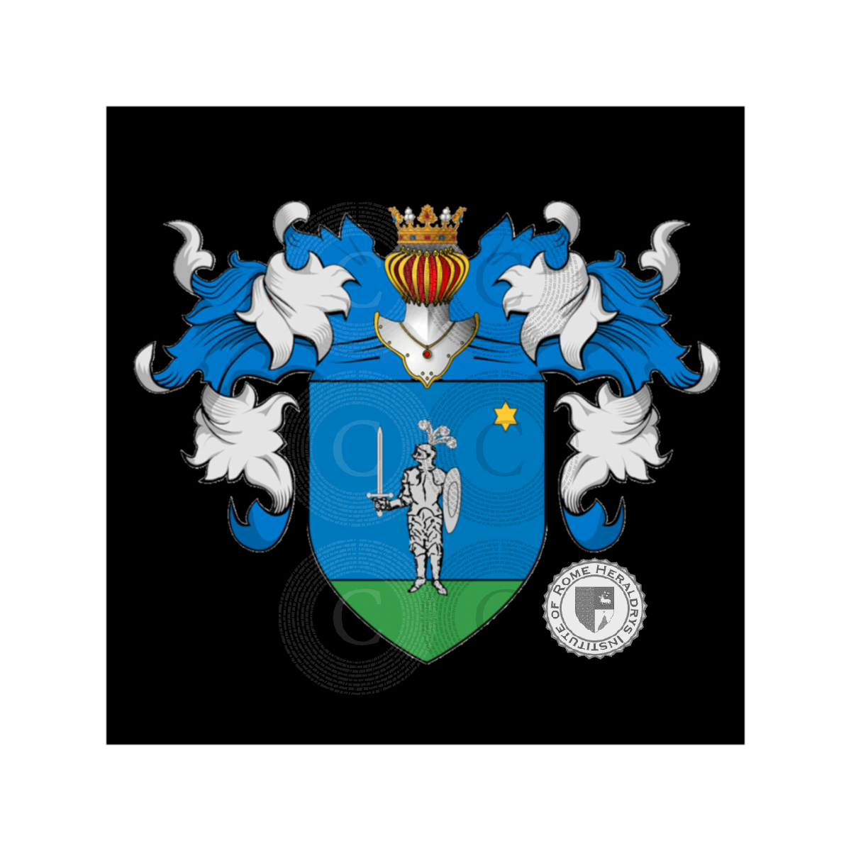 Wappen der FamiliePiccolo