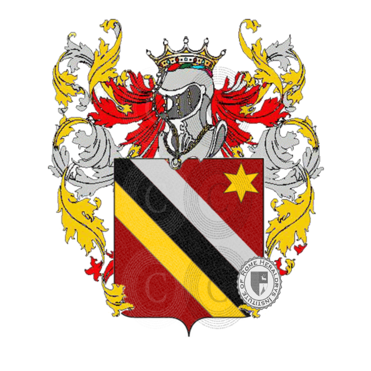 Coat of arms of familyticciati    