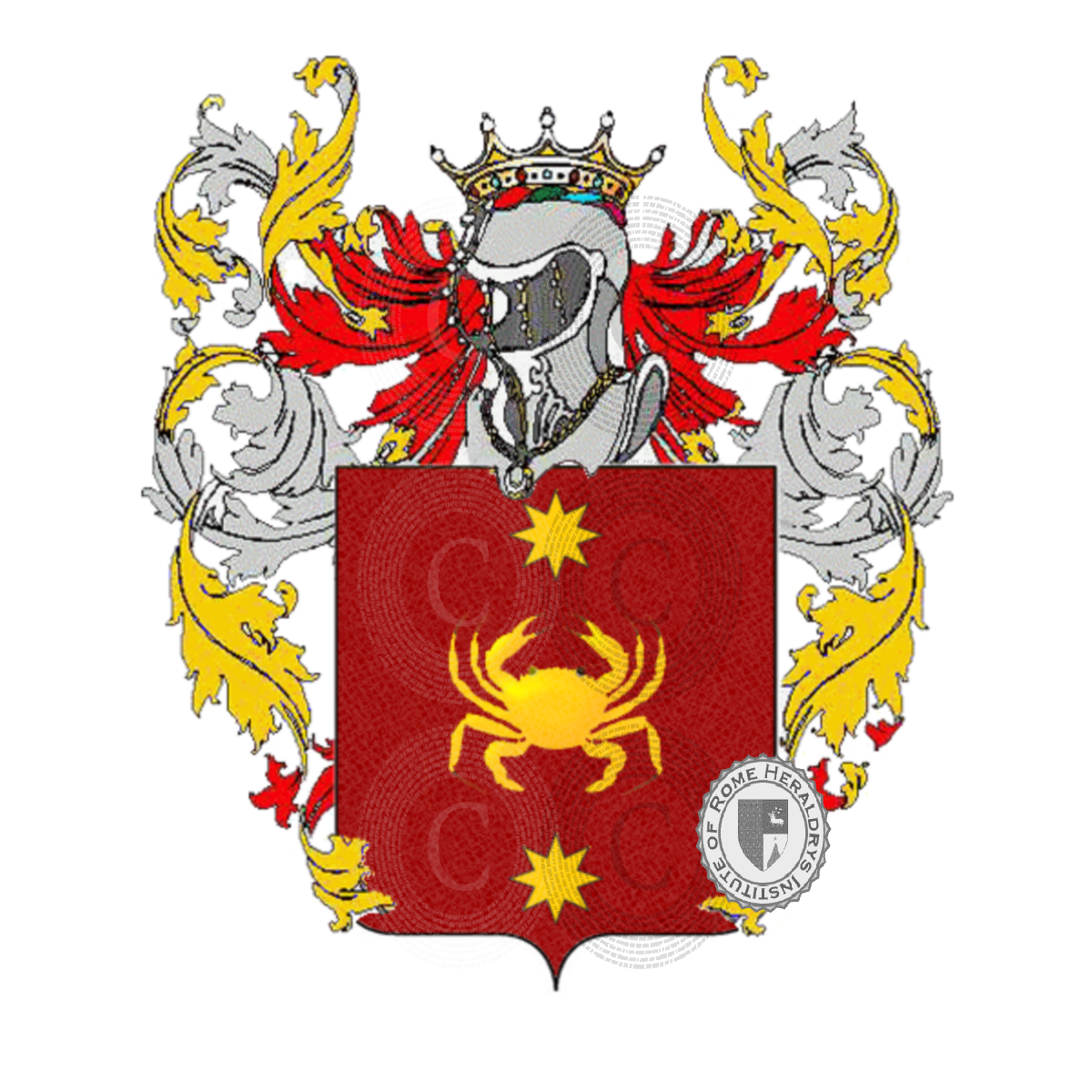 Wappen der Familiebrunacci    