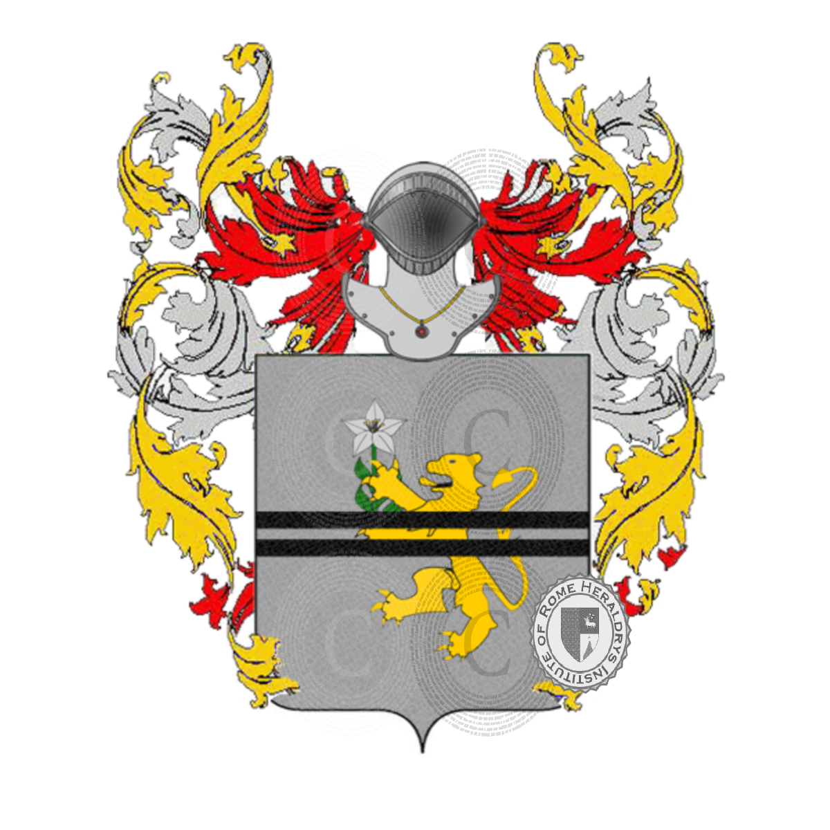Coat of arms of familytirrizzi    