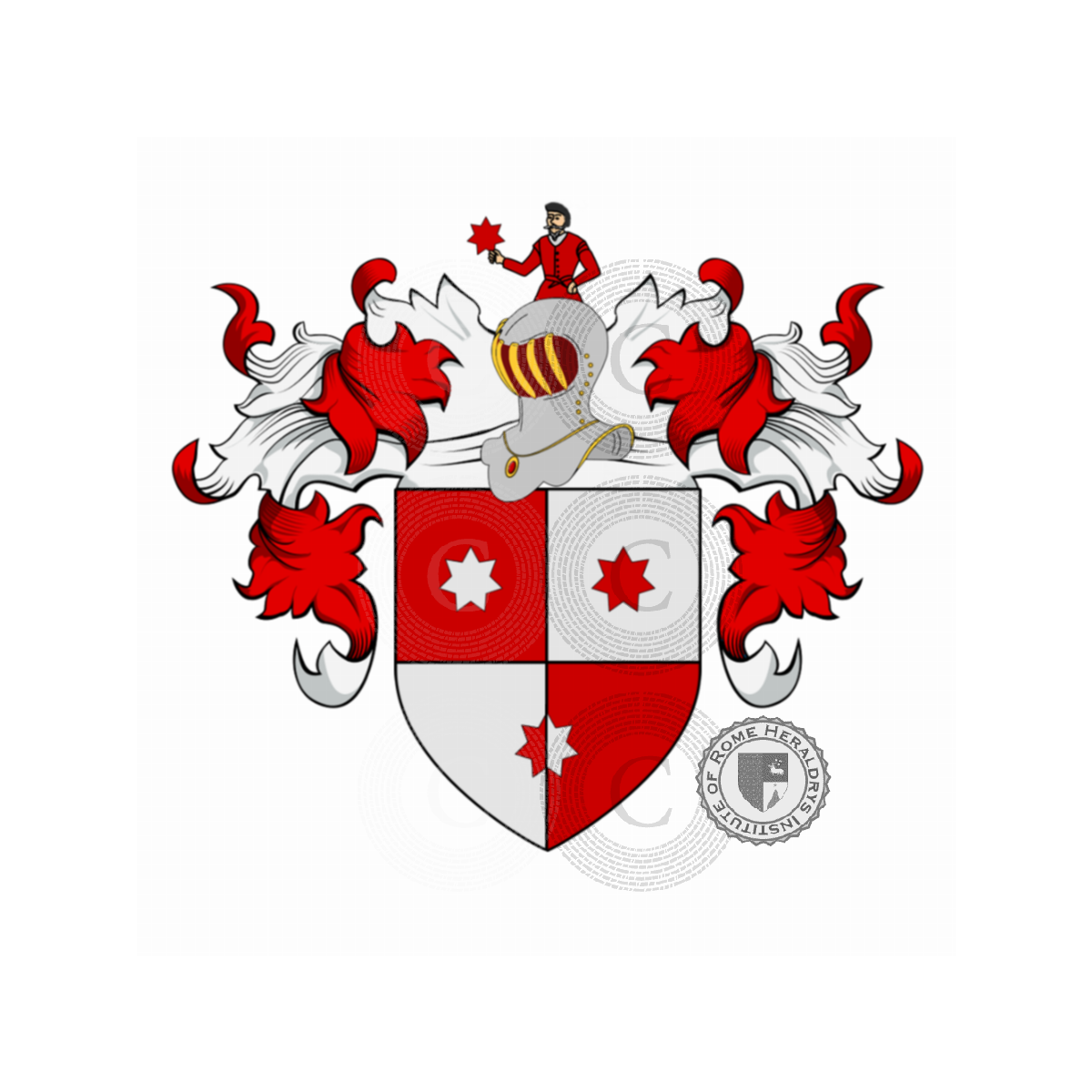 Wappen der FamilieFossati