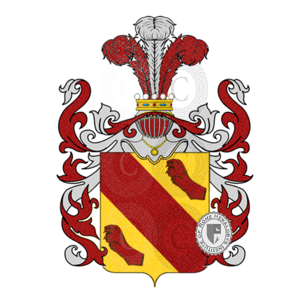 Coat of arms of familyMagrini
