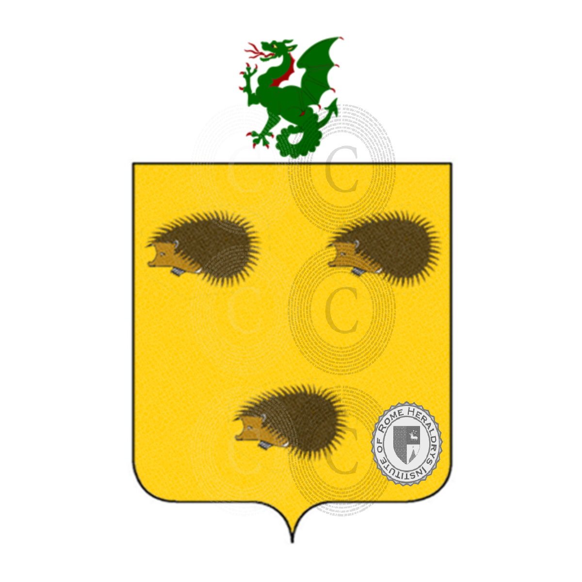 Coat of arms of familyparenza    