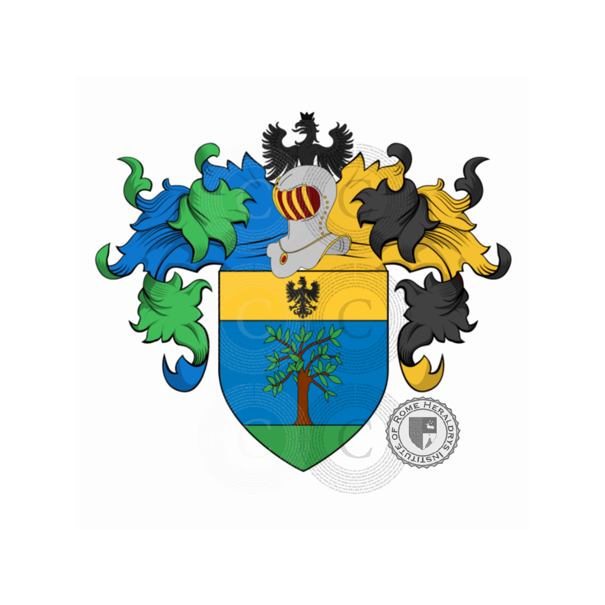 Wappen der FamilieFrigerio, Frigerio Bonvicino