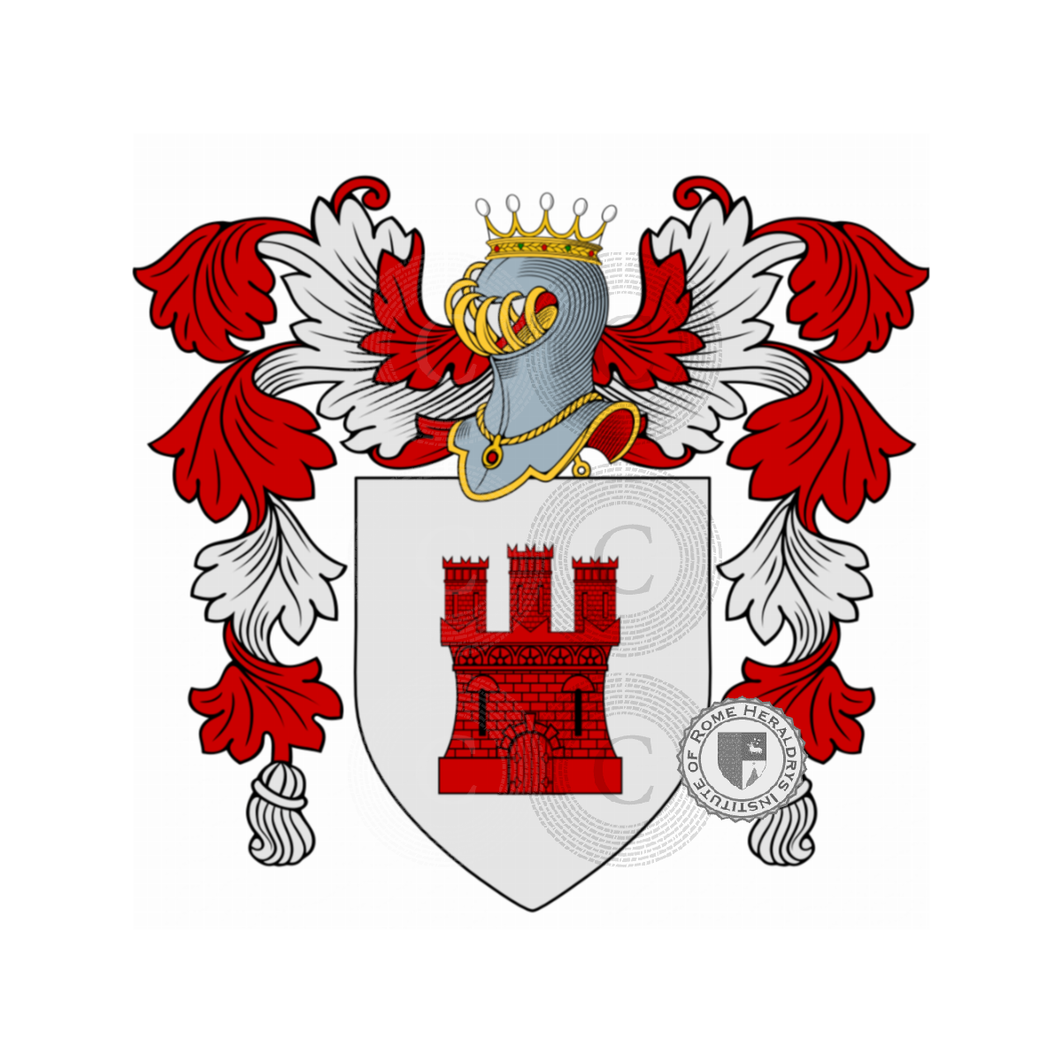 Coat of arms of familyAnselmi