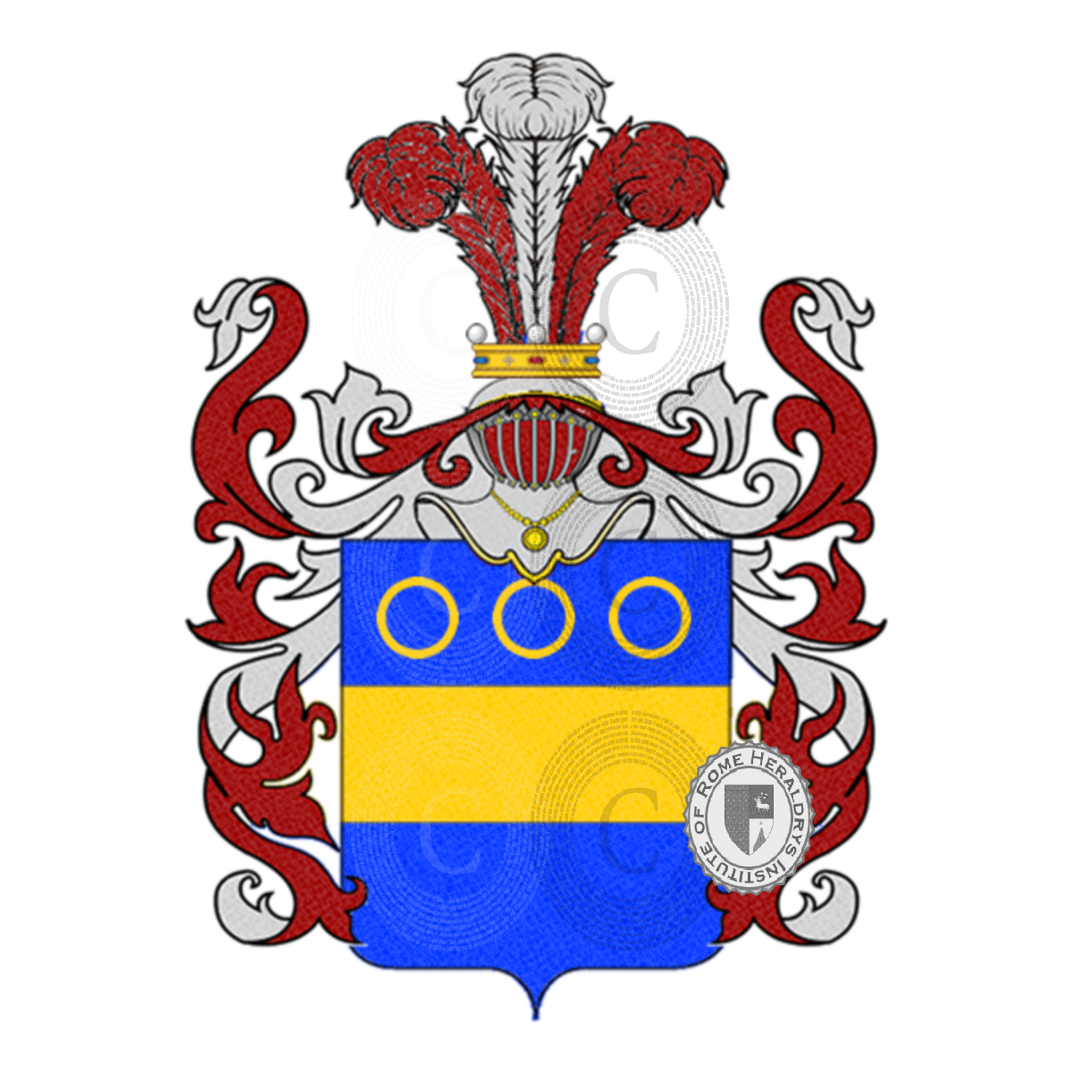 Wappen der Familienotaire    