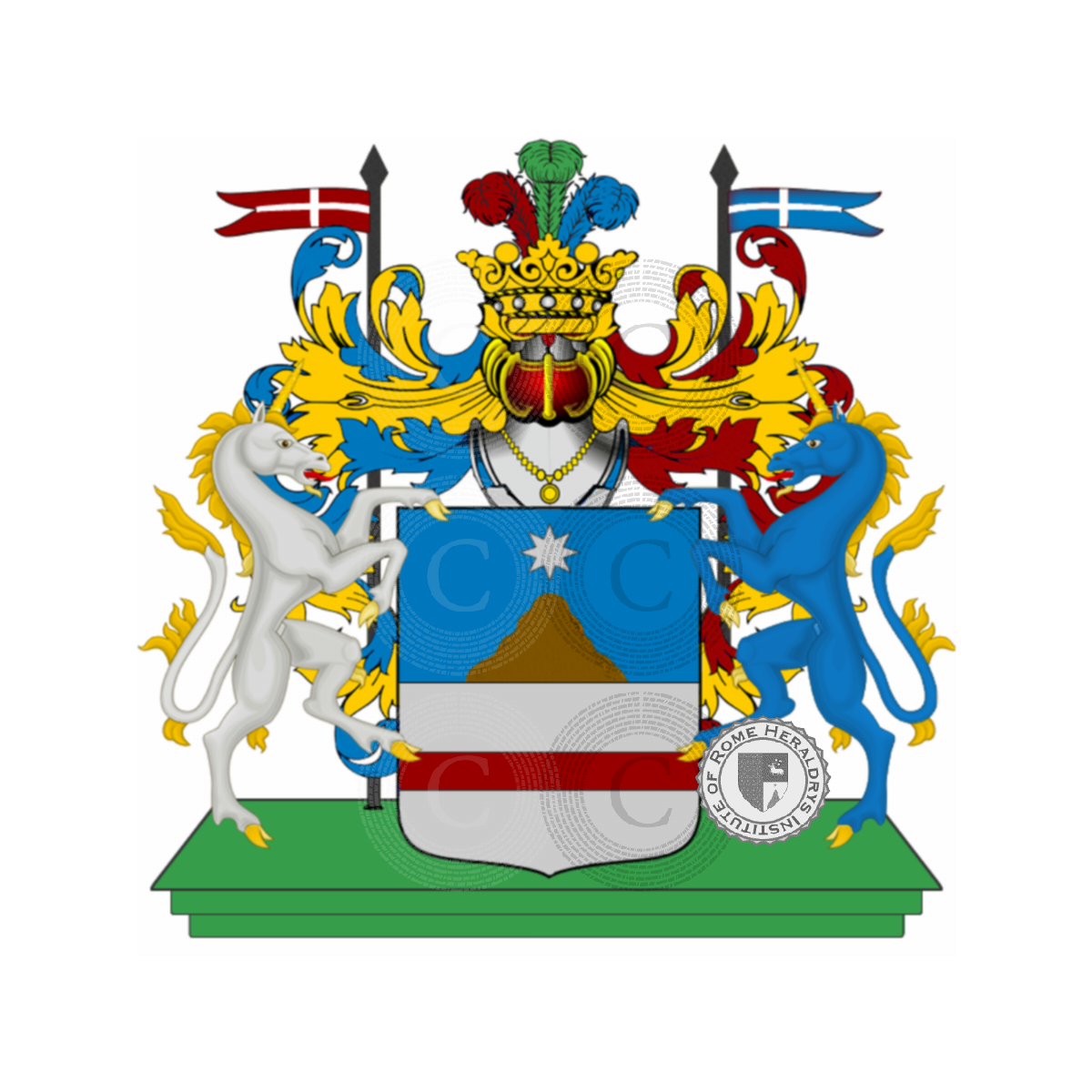 Coat of arms of familyghezzi