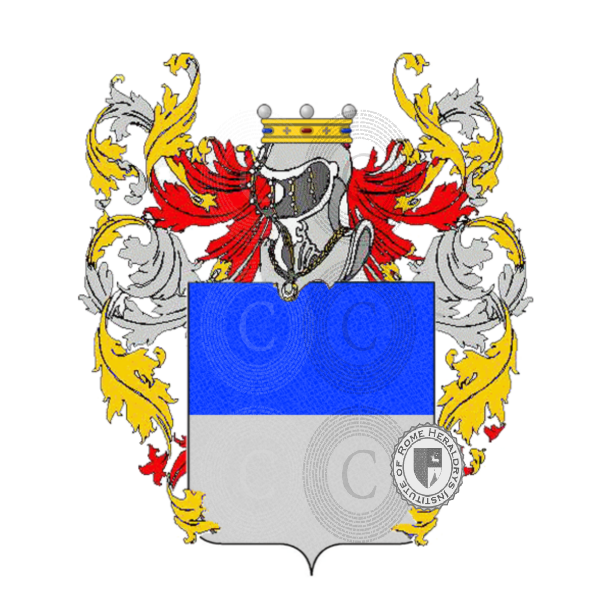 Wappen der Familiegorrasi     