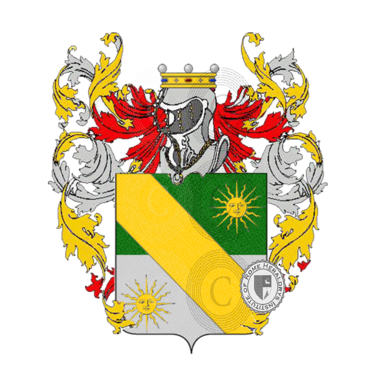 Coat of arms of familybellabarba    