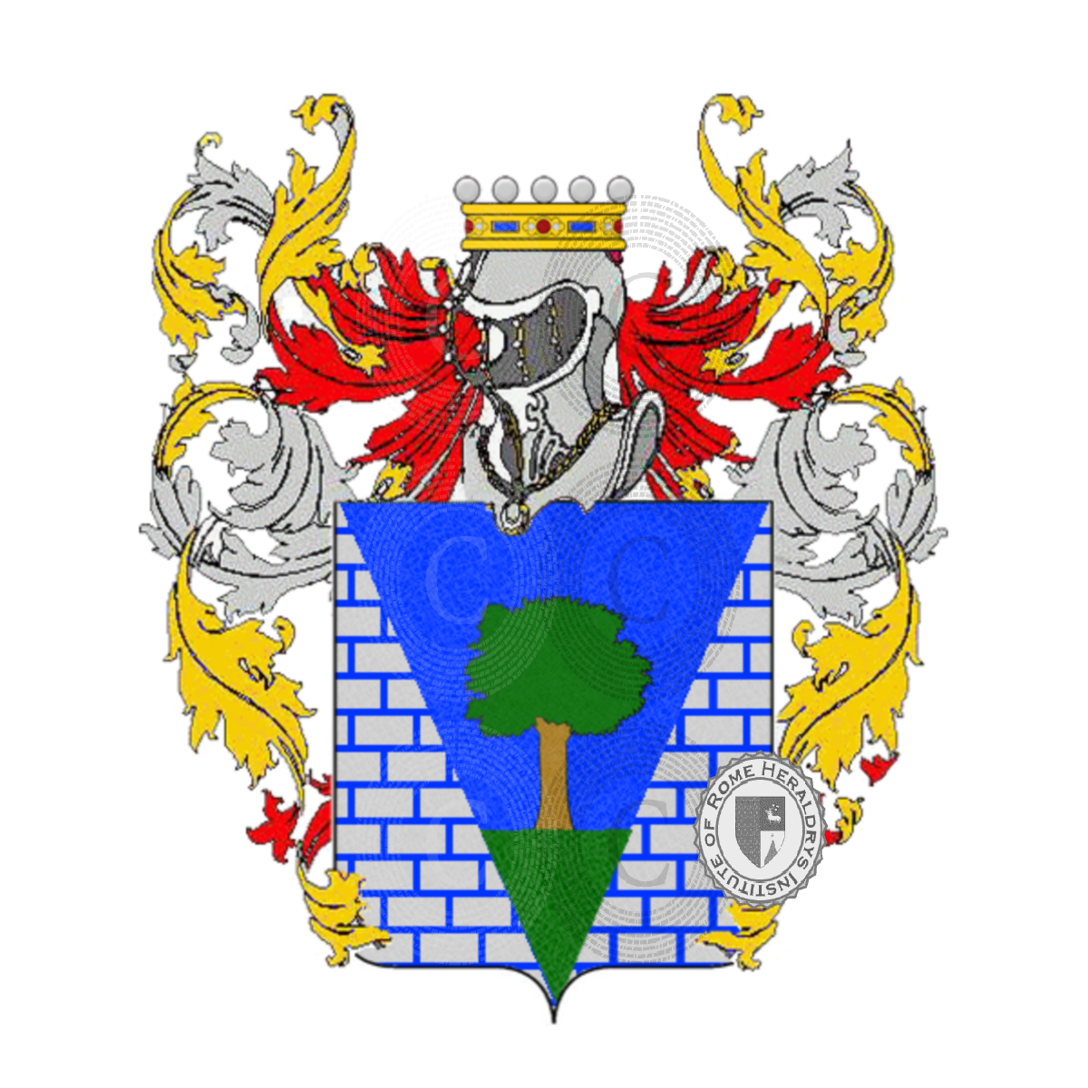 Coat of arms of familyscarpanti    