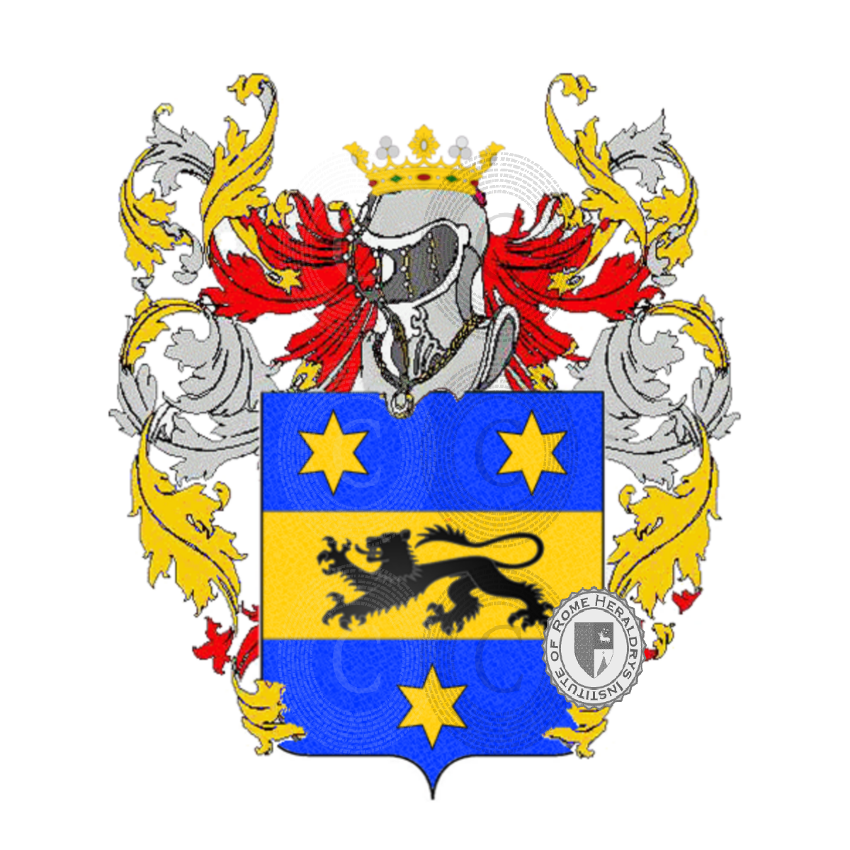 Coat of arms of familystaropoli    