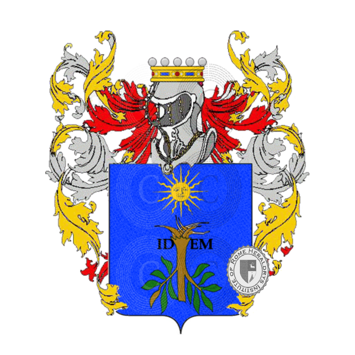 Wappen der Familielauro    