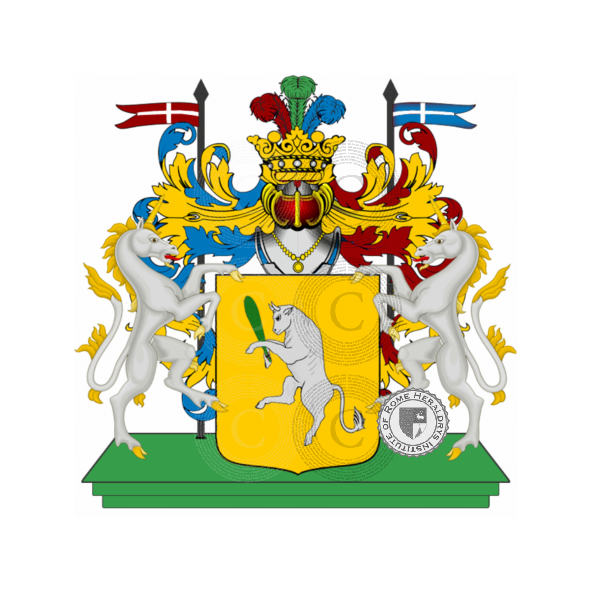 Coat of arms of familymassari