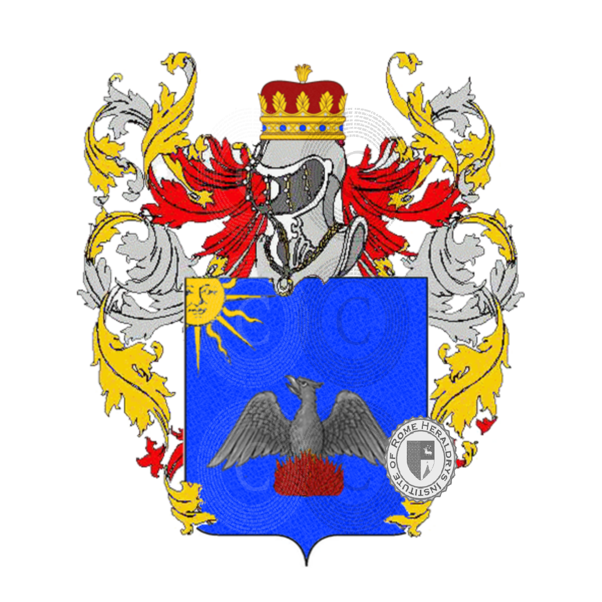 Coat of arms of familyrao        
