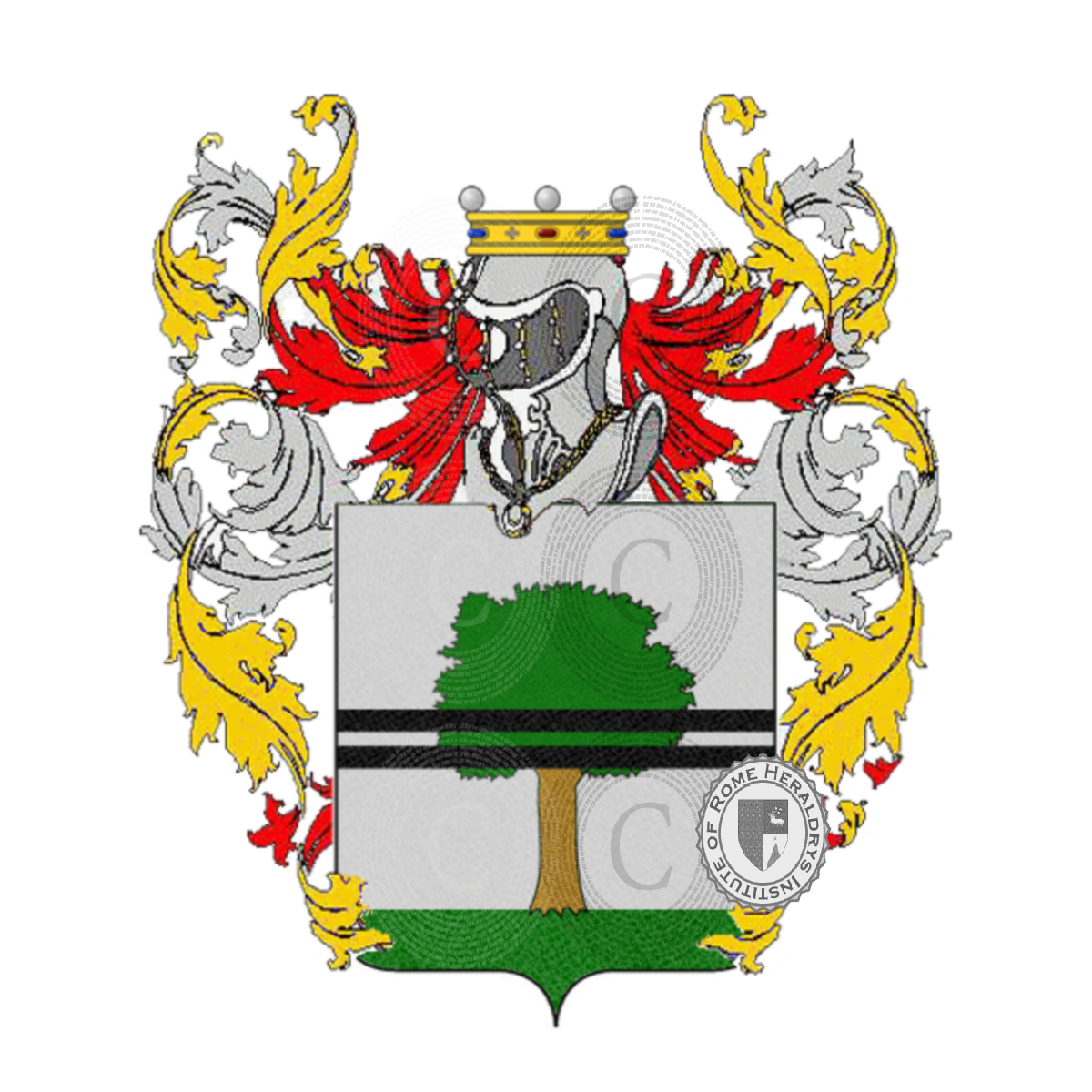 Coat of arms of familysoglia     