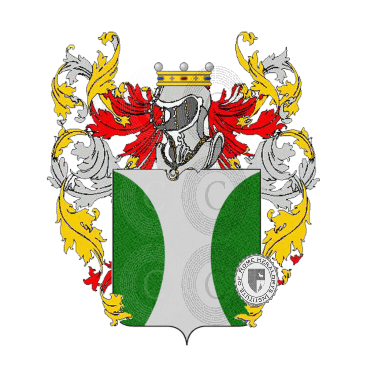 Wappen der Familie sestili      