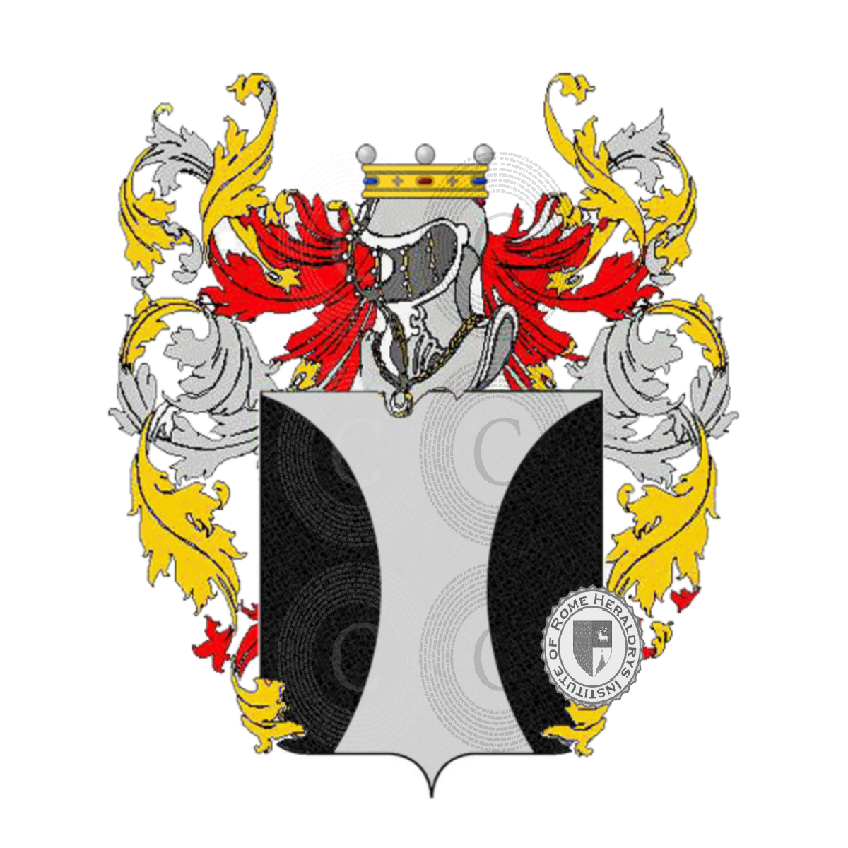 Wappen der Familiecatacchio     