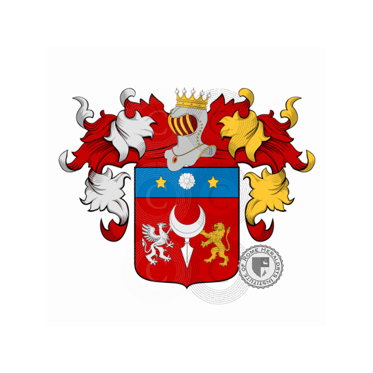 Wappen der FamiliePallua, Palluas,Palluat
