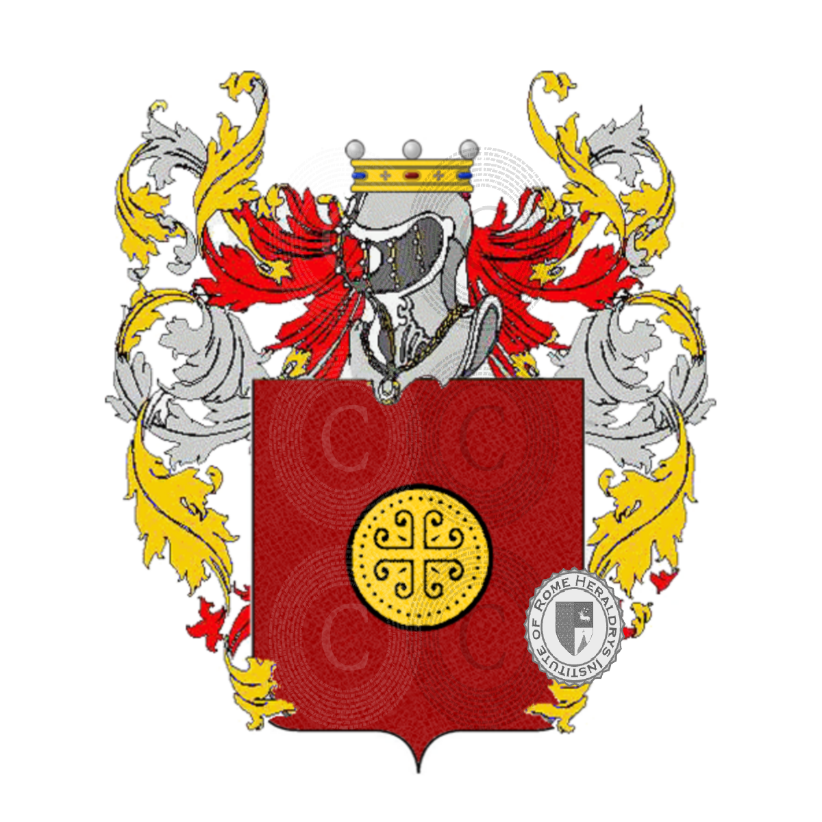 Wappen der Familievuolo     