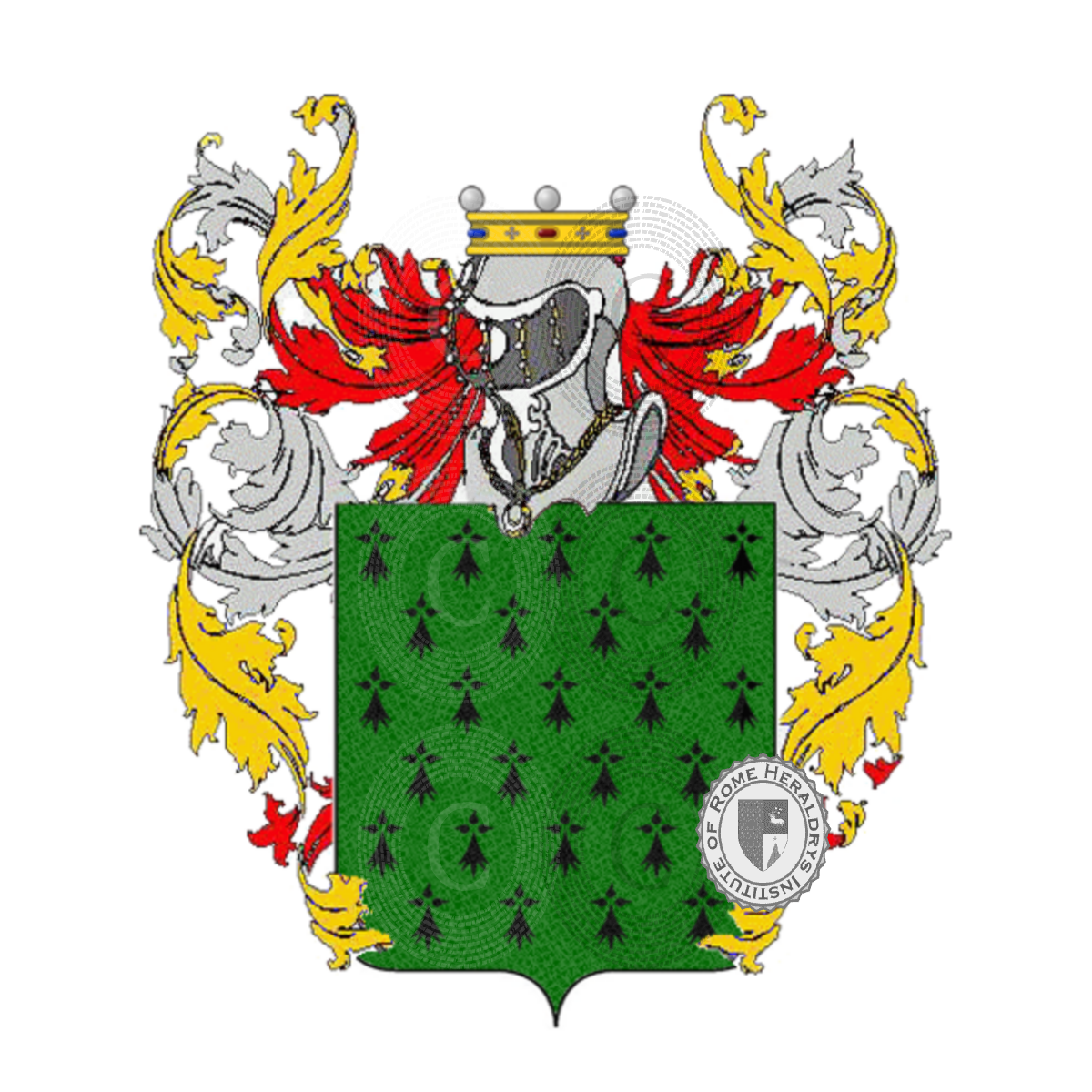 Wappen der Familieramarro     