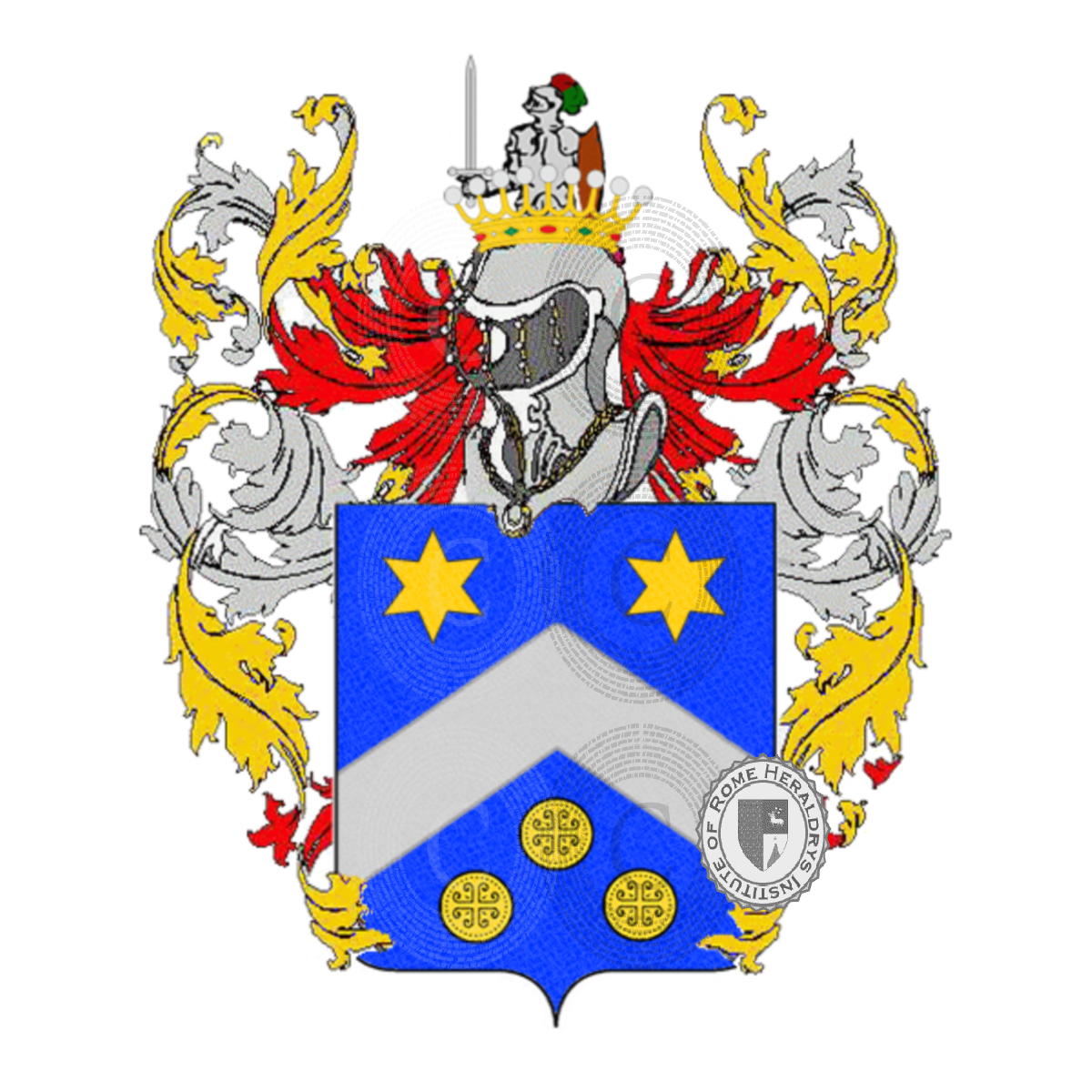 Wappen der Familierubatti    