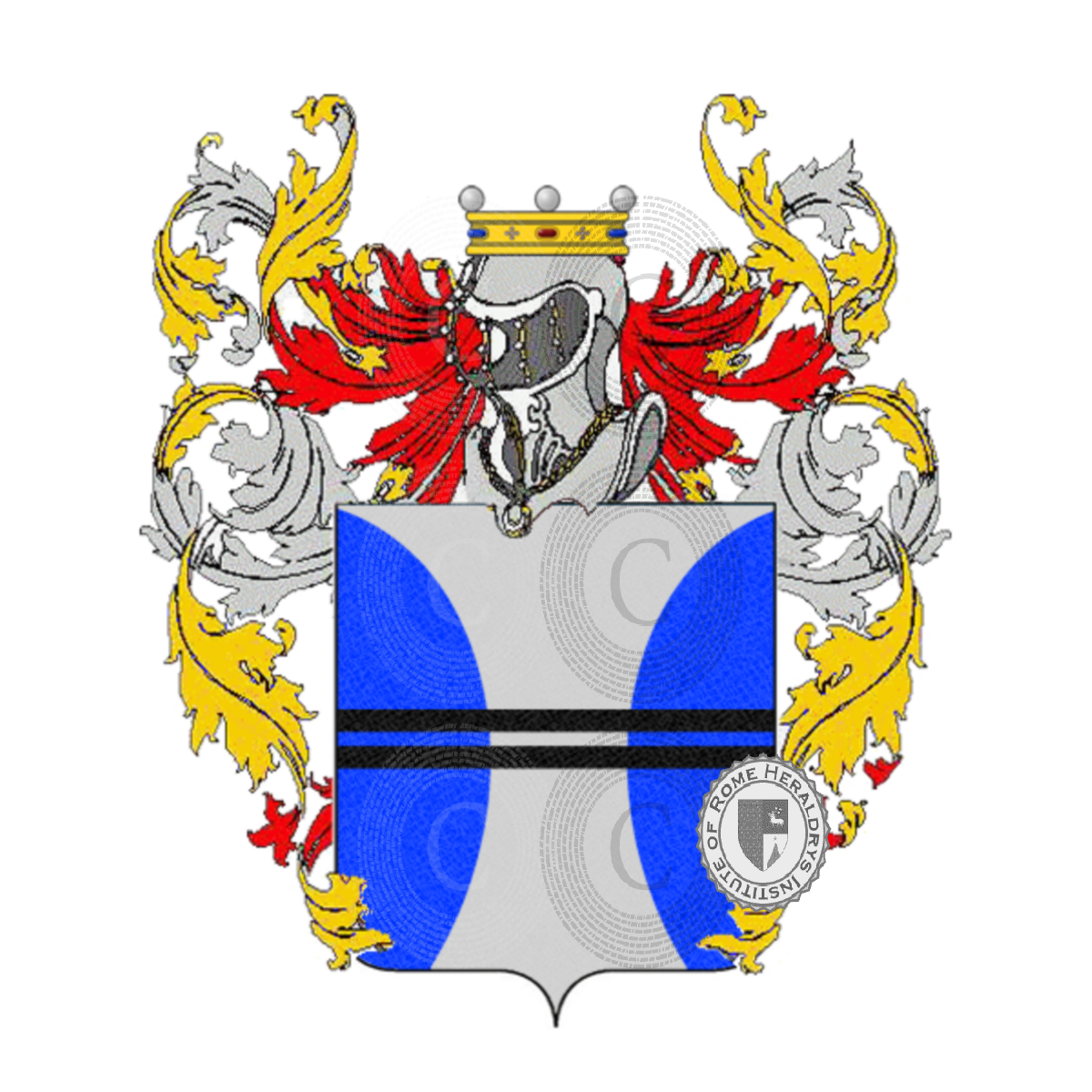 Wappen der Familiescatolini     