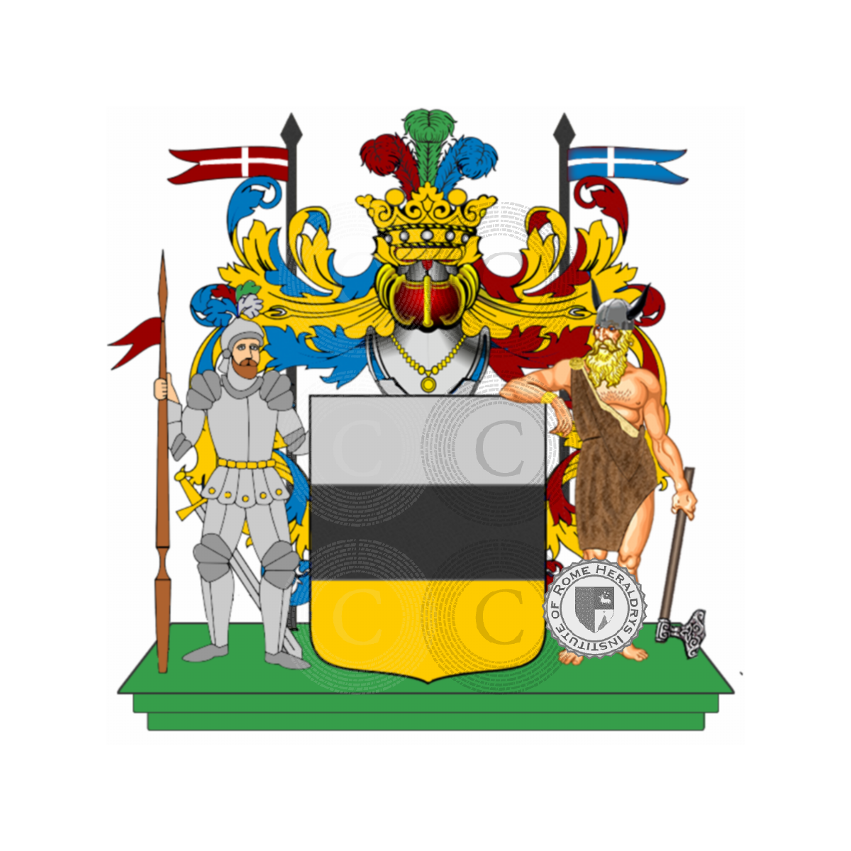Wappen der FamilieSinglitico      