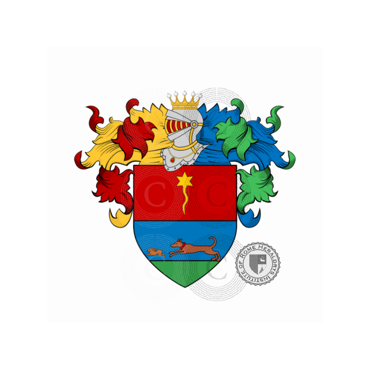 Coat of arms of familyNardelli