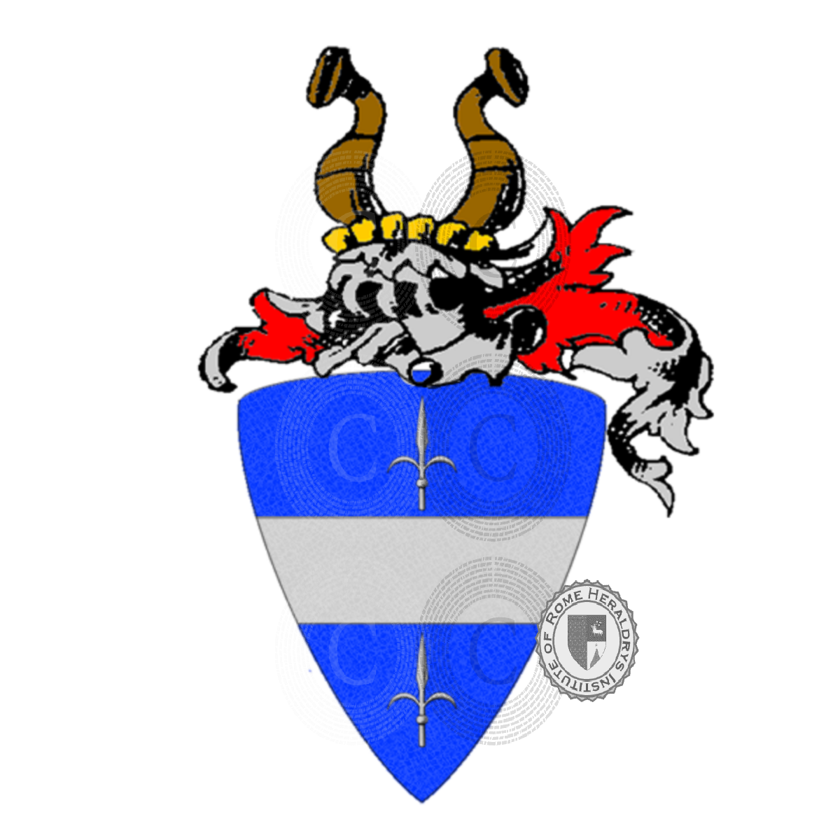 Coat of arms of familyCaflisch      