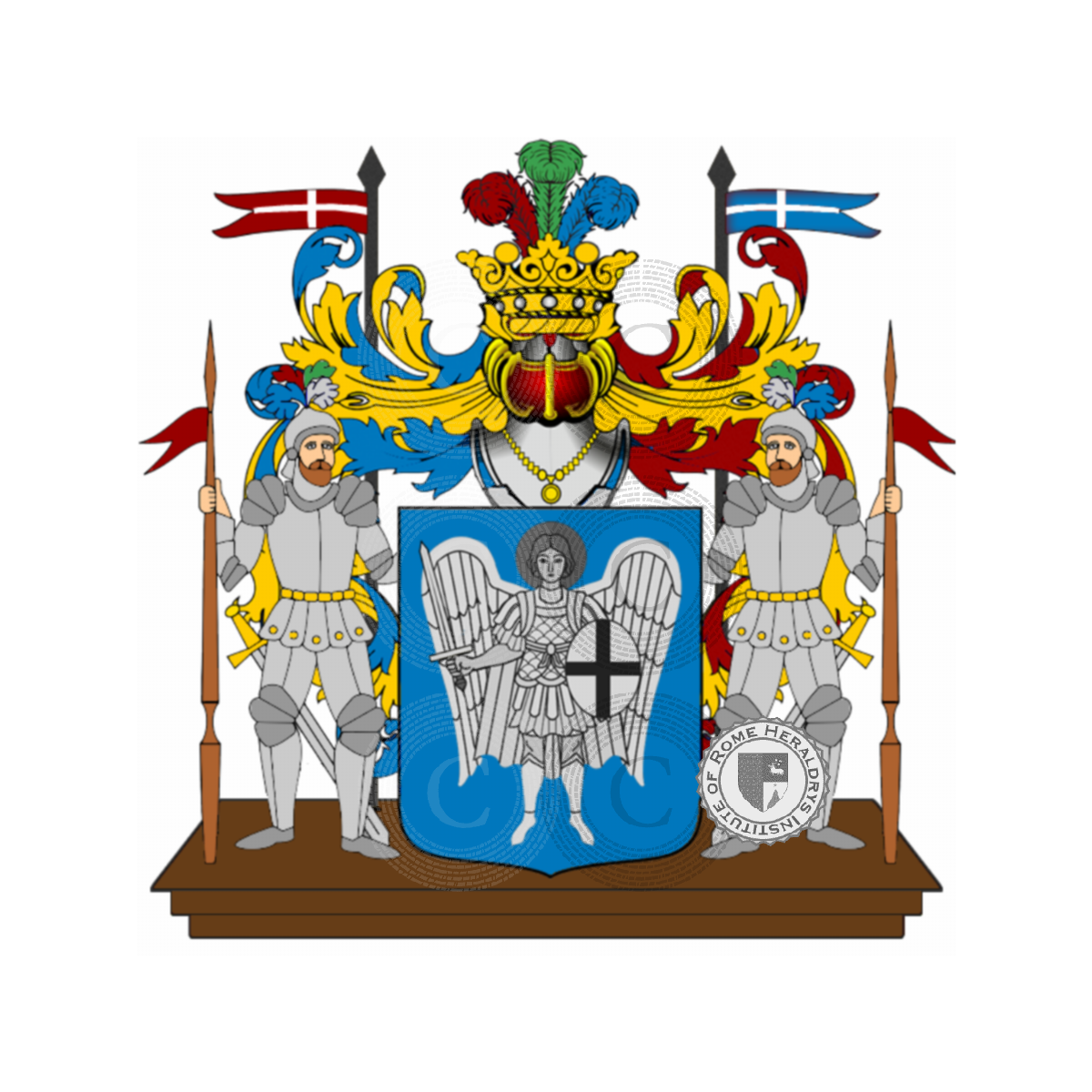 Wappen der Familiearcangelo
