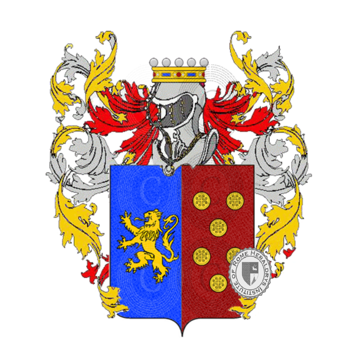 Coat of arms of familycinzi    