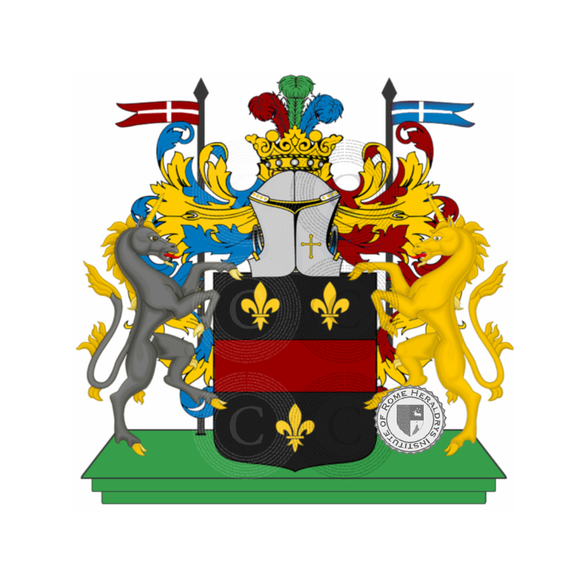 Coat of arms of familyFelicani
